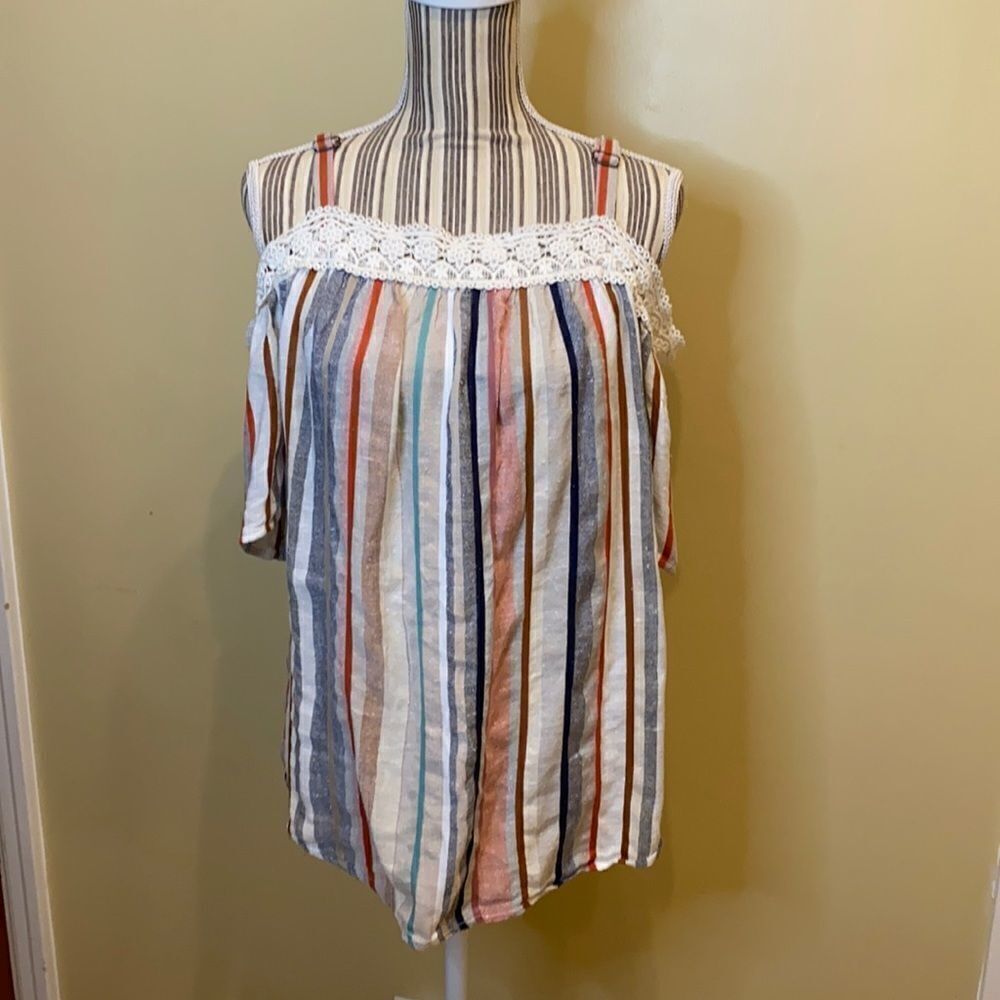 STYLE & Co Cold Shoulder Women’s Shirt